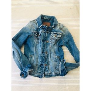 A&F Denim Jacket